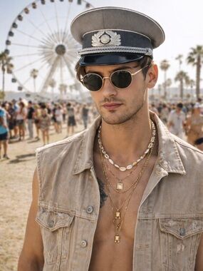 East German Army Officer Visor Cap ( Size 57)  1986 Dated